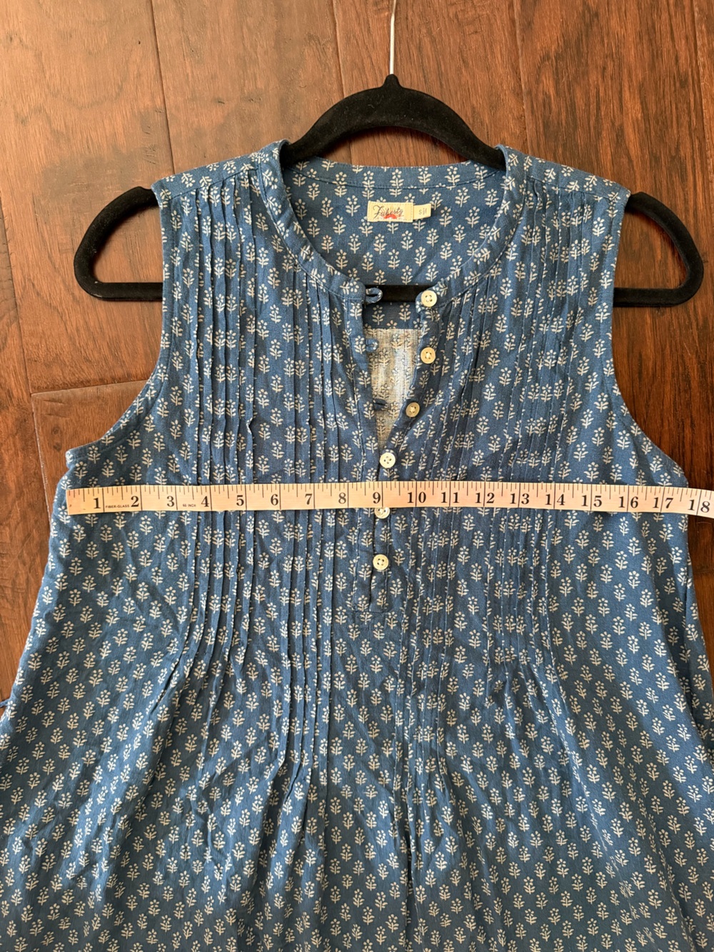 Faherty Isha Sleeveless Midi Dress - Gobi colorway - Picture 6 of 7